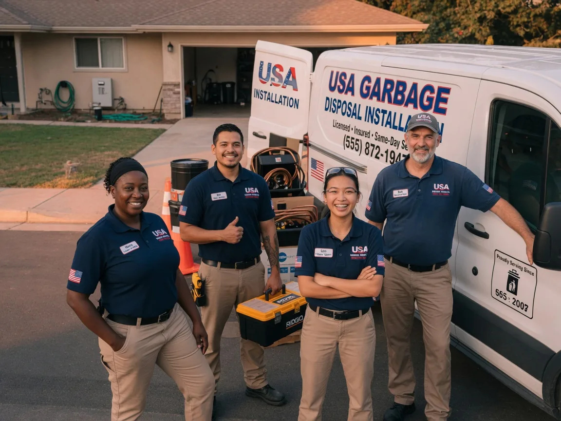 Garbage Disposal Replacement company in Proctor, OK
